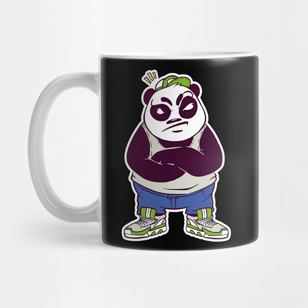 classic panda bear by The Urban Attire Co. ⭐⭐⭐⭐⭐